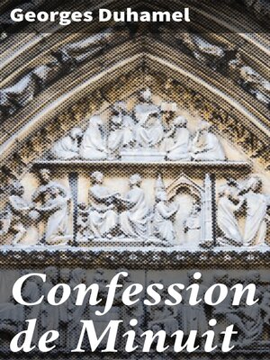 cover image of Confession de Minuit